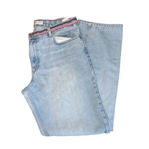 Tommy Hilfiger Light Blue Straight Jeans